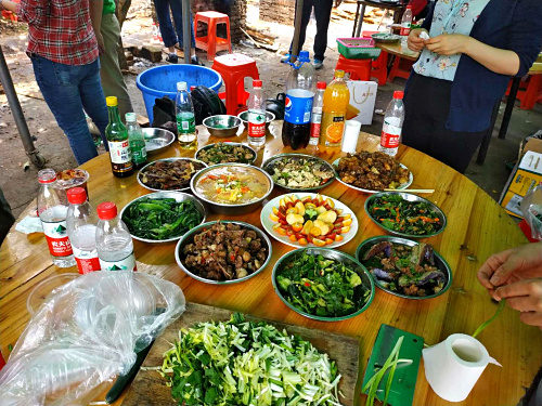 九龍山生態(tài)園美食